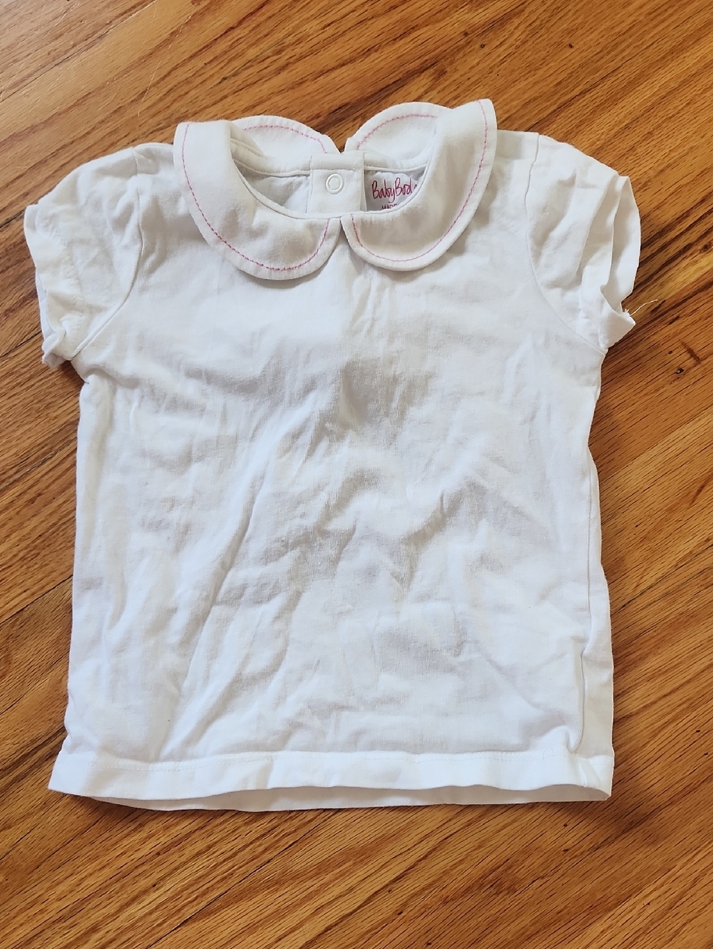 Baby Boden Collared White Shirt 18-24M